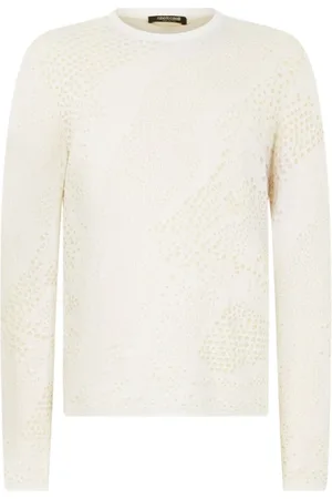 Roberto Cavalli Truien, Heren, , S, Katoen, Python Patroon Katoenen Top