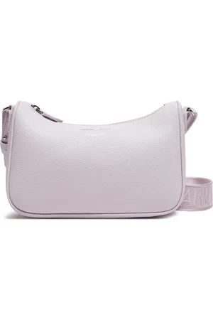 Emporio Armani Tassen, Dames, Roze, ONE Size, Polyester, Thermoplastisch Polyurethaan Stof Gecoat Materiaal