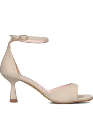 NOTRE-V Schoenen, Dames, , 38 EU, Leer, elegante sandalen met kittenhak