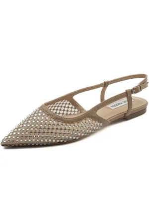 Steve Madden Schoenen, Dames, , 38 1/2 EU, Tanmesh Slingback Schoenen