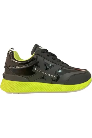 John Richmond Schoenen, Heren, Zwart, 39 EU, Polyester, Polyester Sneakers