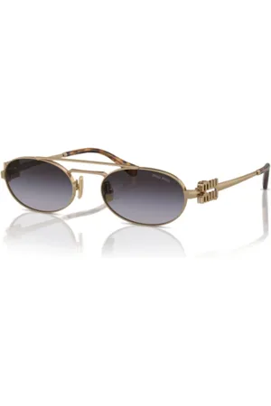 Miu Miu Accessoires, unisex, Geel, ONE Size, Stijlvolle 54Zs Sole Schoenen