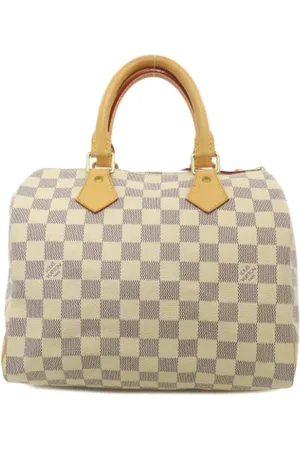 LOUIS VUITTON Pre-owned, Dames, Wit, ONE Size, Pre-owned Fabric handbags