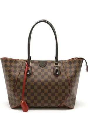 LOUIS VUITTON Pre-owned, Dames, Bruin, ONE Size, Pre-owned Canvas totes