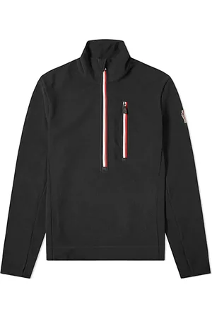 Moncler Jassen, Heren, Zwart, S, Stijlvolle Gebreide Kleding voor Trendy Looks