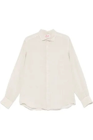 MC2 SAINT BARTH Overhemden, Heren, , M, Linnen, Linnen Pamplona Shirt