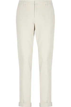 Dondup Broeken, Heren, , W35, Katoen, Katoenmix Broek met Zakken