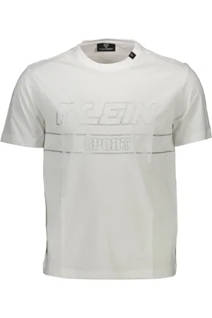 Philipp Plein Tops, Heren, Wit, S, Korte Mouw Heren T-shirt Wit