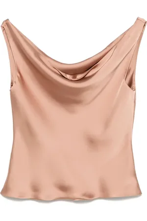 Norma Kamali Tops, Dames, , XS, Polyester, Drop Shoulder Maria Top