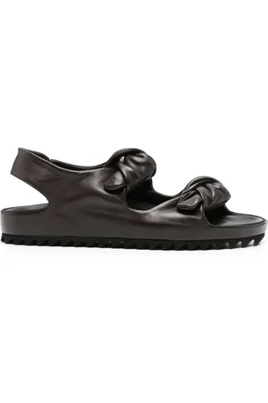 Officine creative Schoenen, Dames, Bruin, 40 EU, Leer, Pelagie Sandalen