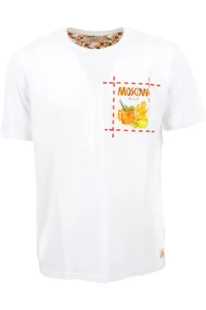 BOB der Bär Tops, Heren, Wit, M, T-shirt met zak voor mannen