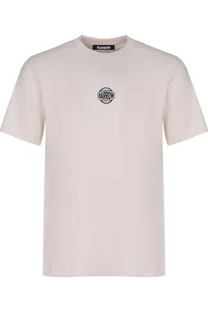 BARROW Tops, Heren, , M, Minimalistische Grafische T-shirt