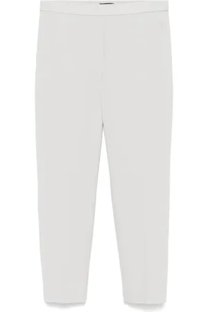 THEORY Broeken, Dames, Grijs, S, Admiral Crepe Pull-On Broek
