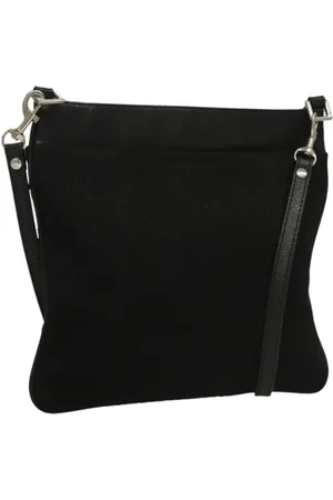 Prada Pre-owned, Dames, Zwart, ONE Size, Nylon, Pre-owned Nylon prada-bags