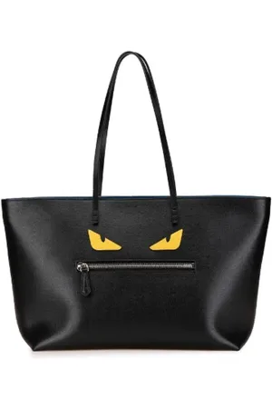 Fendi Pre-owned, Dames, Zwart, ONE Size, Leer, Pre-owned Leather fendi-bags