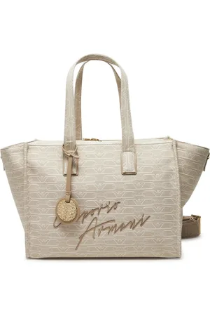 Giorgio Armani Tassen, Dames, , ONE Size, Katoen, Katoen Polyester Blend Jas