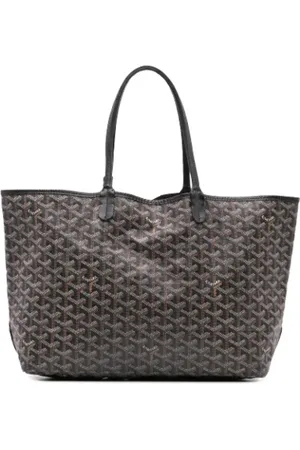 GOYARD Pre-owned, Dames, Zwart, ONE Size, Leer, Pre-owned Fabric totes