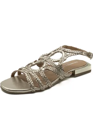 Gioseppo Schoenen, Dames, , 36 EU, Leer, Dames Berken Platina Schoenen