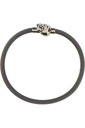 Alexander McQueen Accessoires, Heren, Zwart, S, Stijlvolle armbanden voor een trendy look