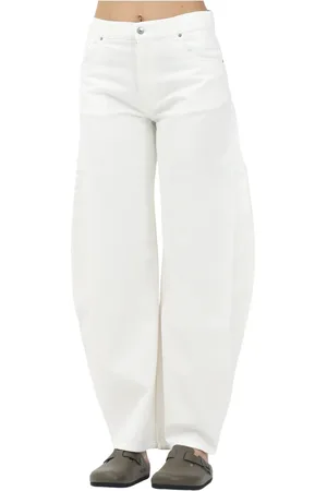 VICOLO Jeans, Dames, , XL, Natuurlijke Witte Balloom Jeans
