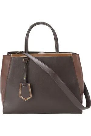 Fendi Pre-owned, Dames, Bruin, ONE Size, Pre-owned Leather fendi-bags