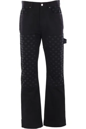 AMIRI Broeken, Heren, Zwart, M, Denim, Carpenter Denim Broek