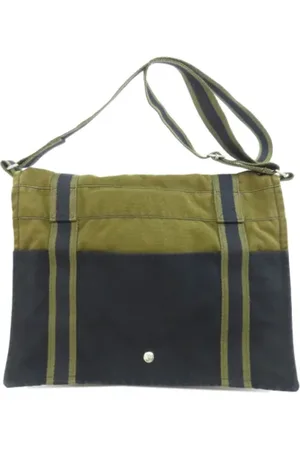 Hermès Pre-owned, Dames, Veelkleurig, ONE Size, Pre-owned Canvas shoulder-bags