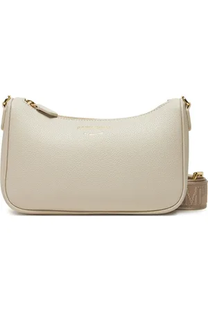 Emporio Armani Tassen, Dames, , ONE Size, Polyester, Trendy PVC Schoudertas