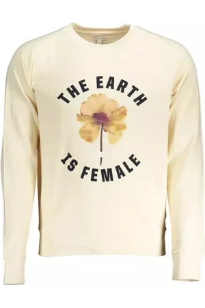 GANT Sweatshirts & Hoodies, Heren, , L, Katoen, Stijlvol Katoenen Sweatshirt met Logoprint
