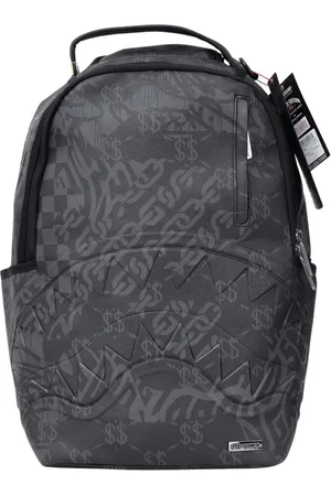 Sprayground Tassen, unisex, Zwart, ONE Size, Elegante 3AM Check Zwarte Rugzak