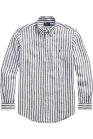 Ralph Lauren Overhemden, Heren, Wit, L, Sportshirt
