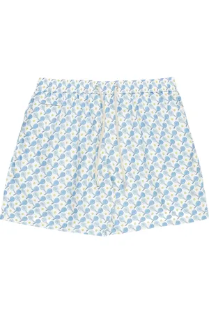 MC2 SAINT BARTH Badkleding, Heren, Veelkleurig, S, Contrast Trekkoord Zwembroek Padel Volee