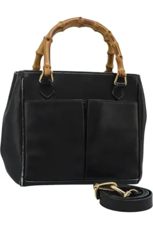 Gucci Pre-owned, Dames, Zwart, ONE Size, Tweedehands leren handtassen