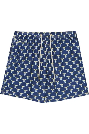 MC2 SAINT BARTH Badkleding, Heren, Blauw, L, Blauwe Zee Kleding Zwembroek Elastisch