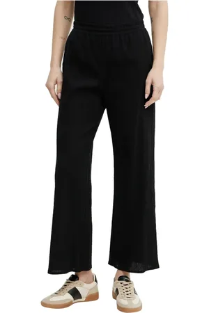 Max Mara Broeken, Dames, Zwart, S, Katoen, Rechte Toronto Broek Zwart