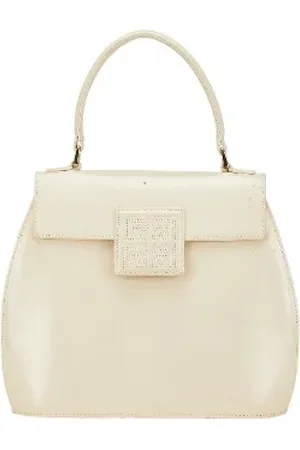 Givenchy Pre-owned, Dames, , ONE Size, Leer, Tweedehands leren handtassen
