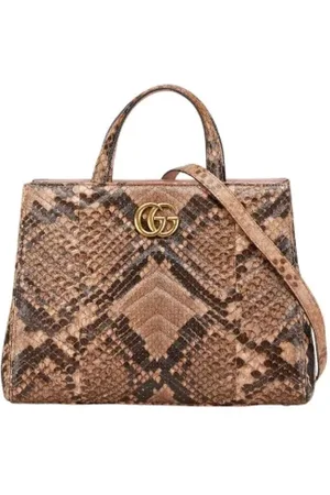 Gucci Pre-owned, Dames, , ONE Size, Leer, Pre-owned Leather gucci-bags