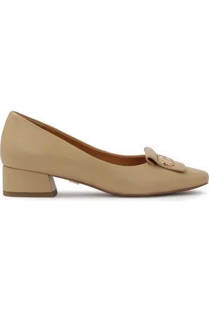 Kazar Schoenen, Dames, , 38 EU, Leer, Klassieke pumps met sieradenversiering