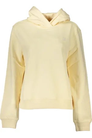 Calvin Klein Sweatshirts & Hoodies, Dames, , XS, Katoen, hoodie met logo