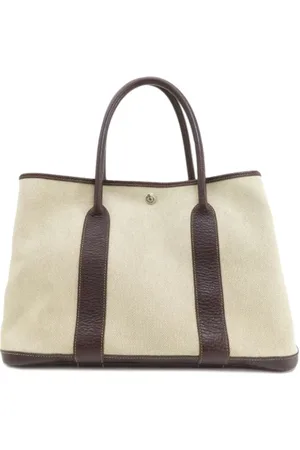 Hermès Pre-owned, Dames, Wit, ONE Size, Pre-owned Fabric totes