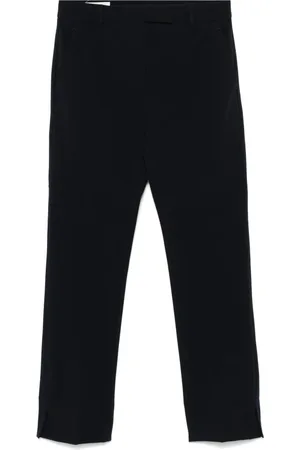 Incotex Broeken, Dames, Zwart, XS, Moderne Korte Broek