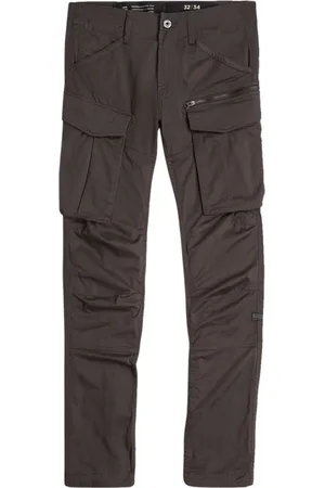 G-Star Broeken, Heren, Zwart, W31 L32, Cargo Zip 3D Broek