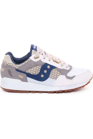 Saucony Schoenen, Heren, Veelkleurig, 46 EU, Leer, Shadow 5000 Sneakers