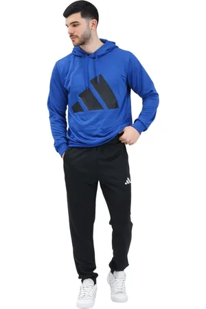 adidas Sport, Heren, Blauw, L, Sportswear Big Logo French Terry Jurk