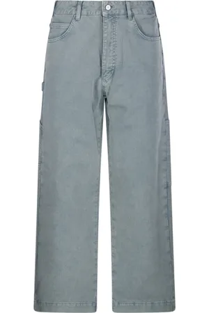 Emporio Armani Jeans, Heren, Blauw, W29, Katoen, Stormy Sea Jeans