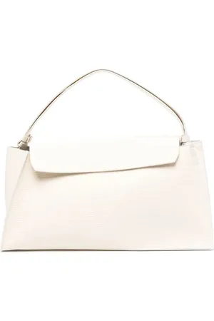 STUDIO NICHOLSON Tassen, Dames, Wit, ONE Size, Opvouwbare Schoudertas