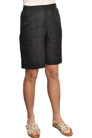 Gran Sasso Korte broeken, Dames, Zwart, M, Bermuda Shorts voor Heren