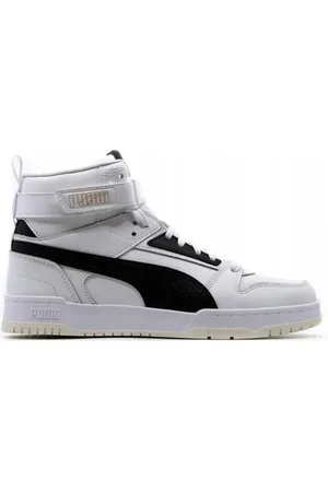 PUMA Schoenen, Heren, Veelkleurig, 41 EU, Retrostijl Sneakers voor dagelijks comfort