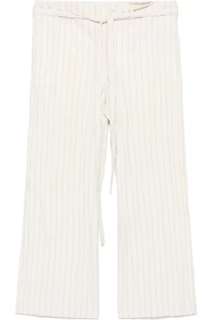 ANN DEMEULEMEESTER Broeken, Heren, , S, Broek met Riem en Zakken