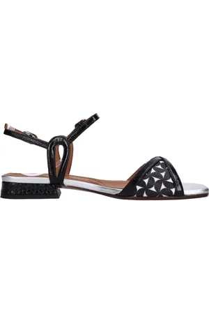 Chie Mihara Schoenen, Dames, Zwart, 37 EU, Suède, Platte schoenen Zwart